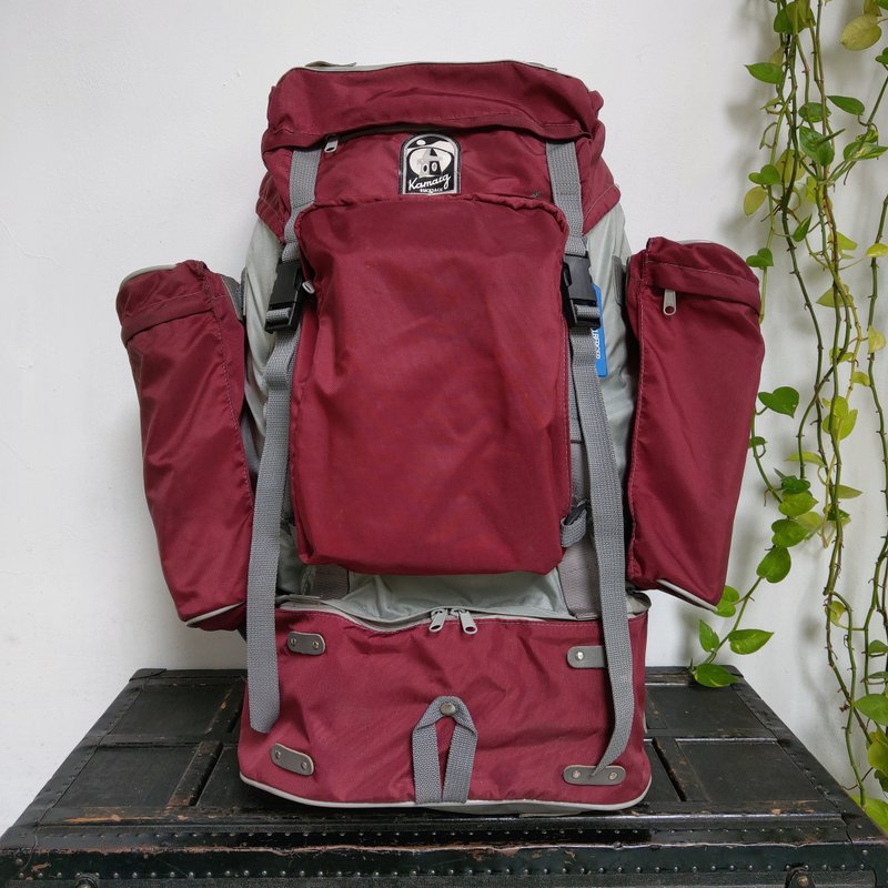 Backpack_R111_outdoor - กระเป๋าเป้สะพายหลัง - ไฟเบอร์อื่นๆ สีแดง