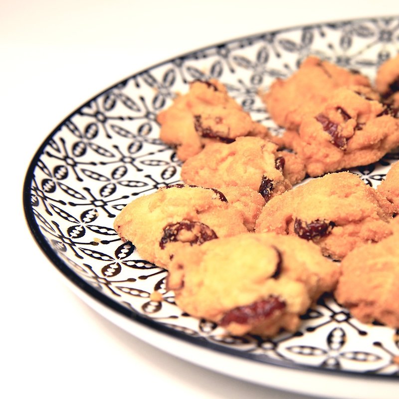 Cranberry Cranberry biscuits handmade cookies - คุกกี้ - หนังแท้ สีนำ้ตาล