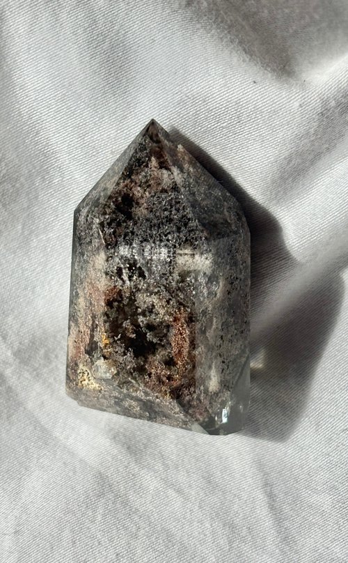 Could9Crystal 四季幽靈 銀 粉 綠幽靈 紫幽靈 紅幽靈 水晶 全包隨型 手把玩