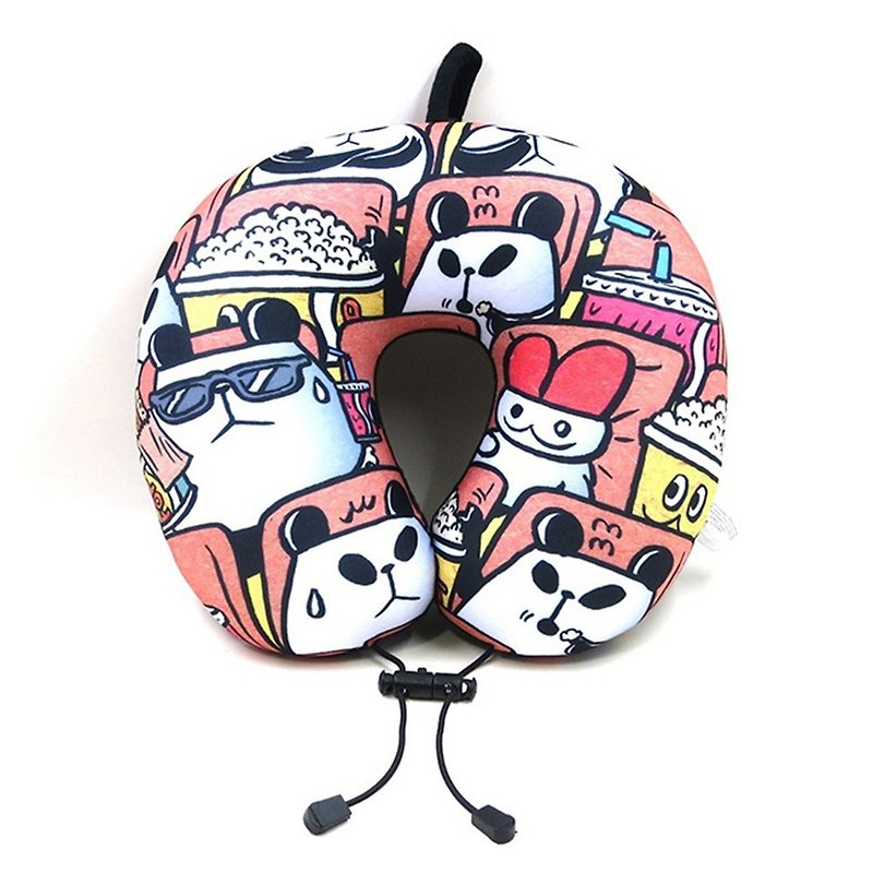 聋猫U字型首枕（シネマモデル） - 枕・クッション - その他の素材 多色