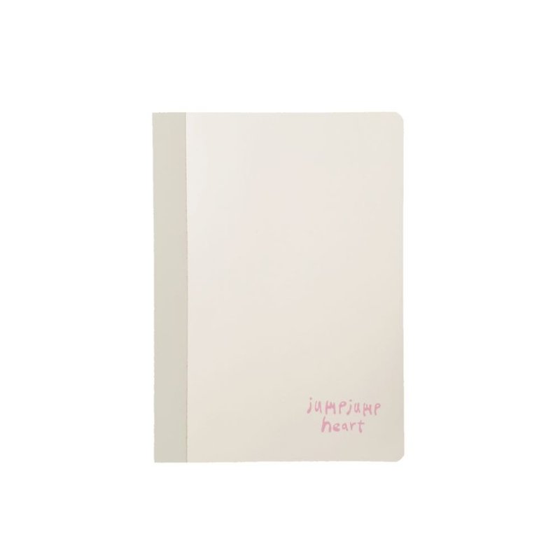 Jumpjumpheart undated inner paper A6 - Basic - สมุดบันทึก/สมุดปฏิทิน - กระดาษ ขาว