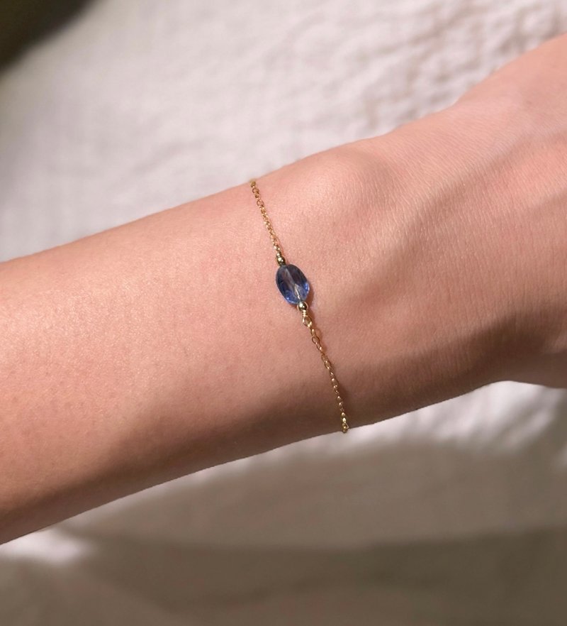 藍星夢影 - 手鍊/手環 - 半寶石 金色