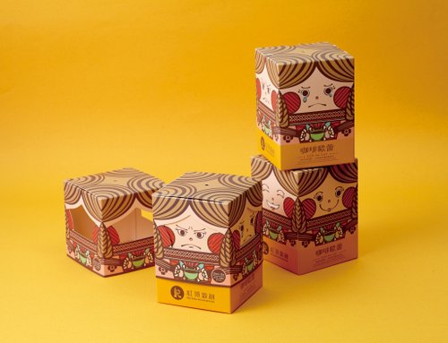 紅頂穀創 Red Barn Factory&Tours 咖啡歐蕾