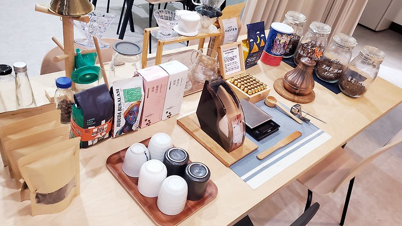 台北SmartCafe 咖啡職人四選一體驗課程專區 - 烘焙/料理/美食 - 新鮮食材 