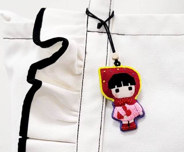 再入荷♡いちごちゃんのデニムバッグ - カーリーコレクション