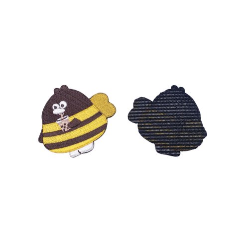 jzFUN JzFun / 奧樂雞 刺繡無痕瀏海貼片(BEE)