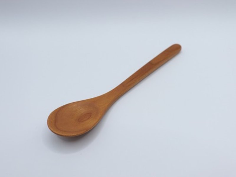 cherry middle spoon - Cutlery & Flatware - Wood Brown