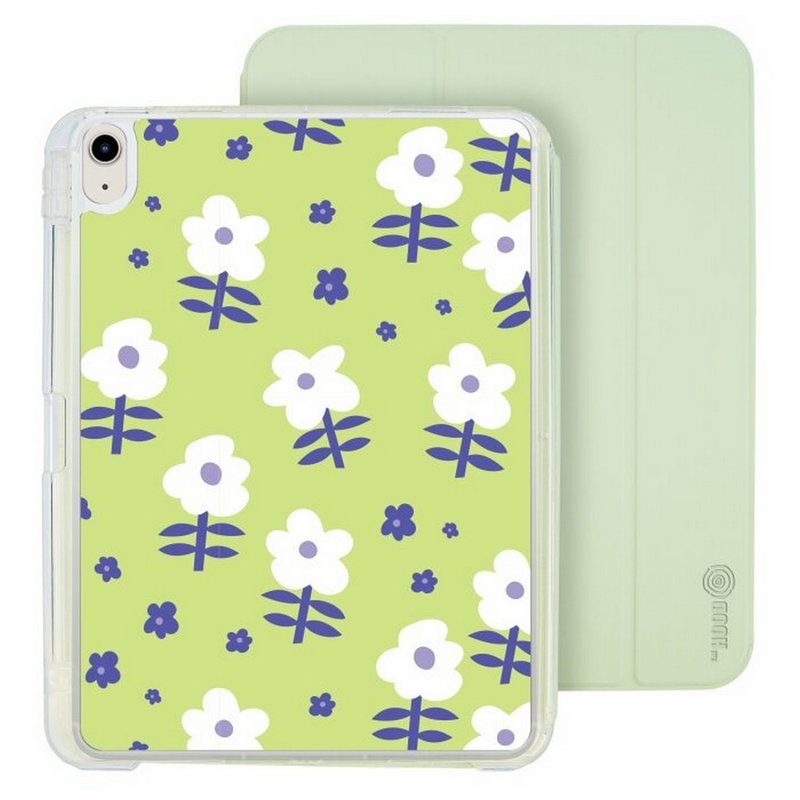 閃耀花園  iPad Air /Pro 2024mini7可拆式防摔透明保護摺套 - 平板/電腦保護殼/保護貼 - 塑膠 多色