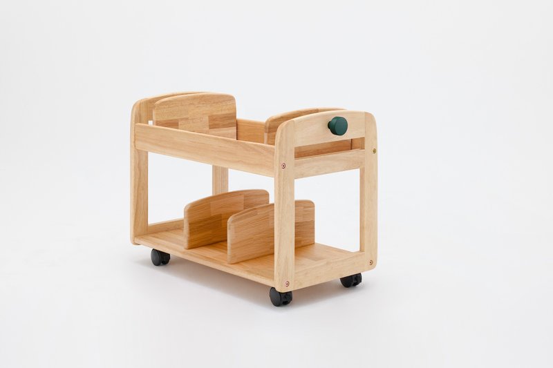 Ayame – wooden creative storage rack with casters - Kids' Furniture - Wood 