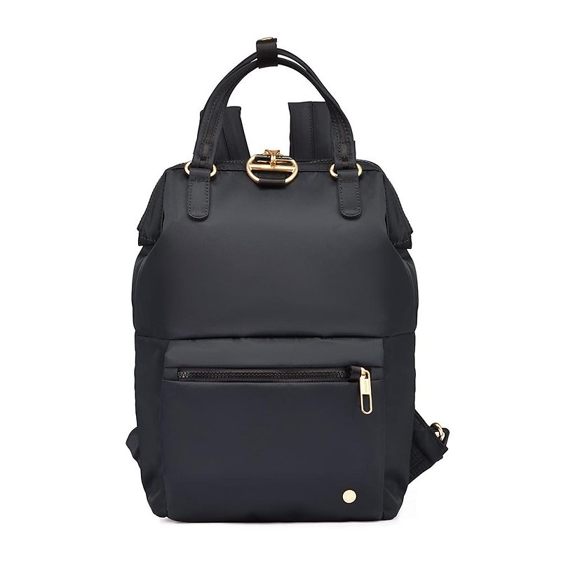Pacsafe Citysafe CX | Five Patent Anti-Theft Backpack (11L) Black - Backpacks - Nylon Black