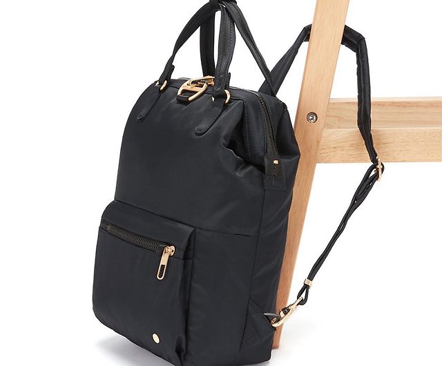  Pacsafe Citysafe CX 11L Anti Theft Mini Backpack - Fits 13  Laptop, Black : Electronics