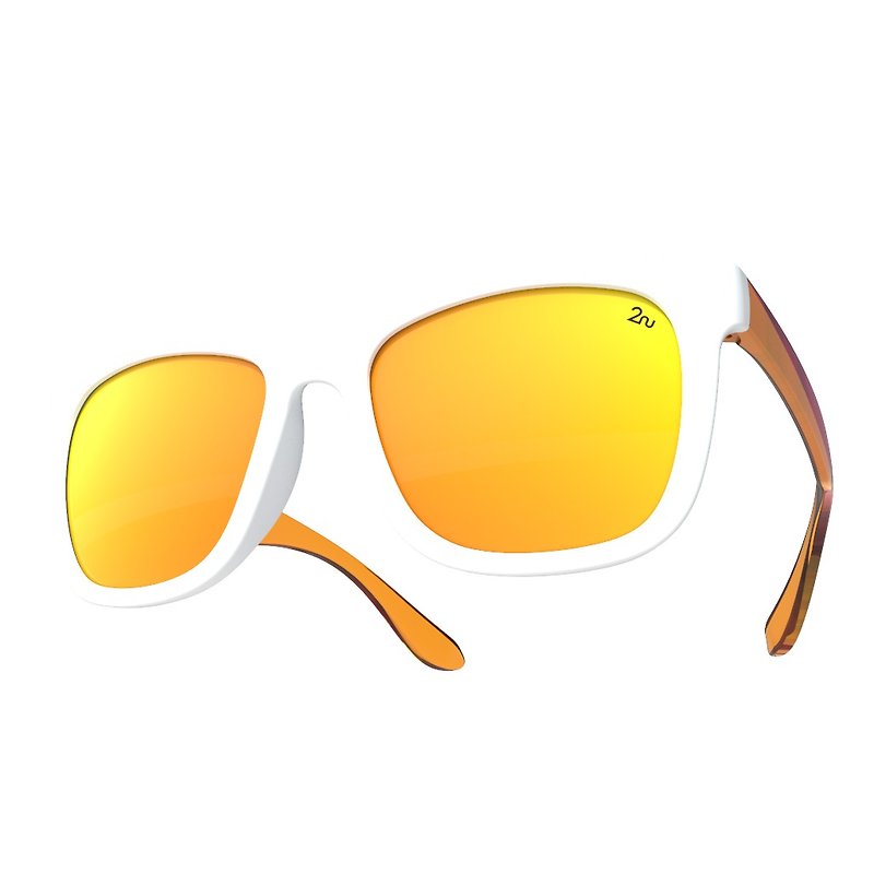 2NU Sunglasses - FANCY II - กรอบแว่นตา - พลาสติก สีแดง