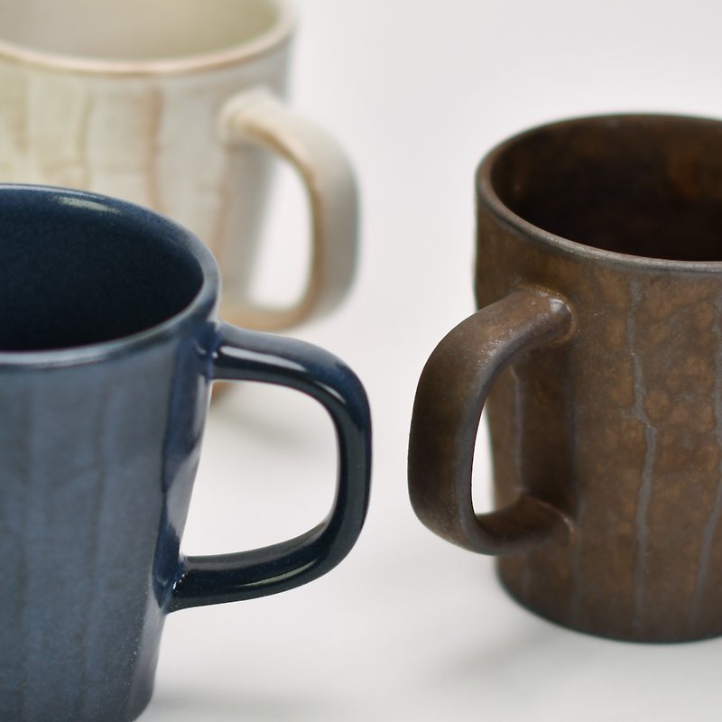 其他材質 咖啡杯 - 大地脈動系列 | 老岩泥刻痕杯10oz