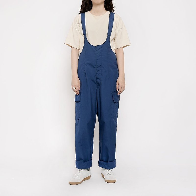Serbian army lightweight one-piece overalls - Overalls & Jumpsuits - Other Materials Blue
