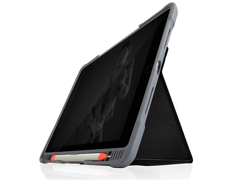 【STM】Dux Plus Duo iPad Air (第三代) 10.5吋專用 保護殼 (黑) - 平板/電腦保護殼/保護貼 - 塑膠 黑色