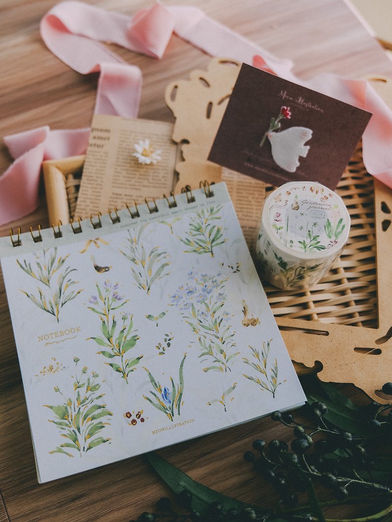 [Limited] Entry Lucky Bag_Forest Picnic - Washi Tape - Other Materials 