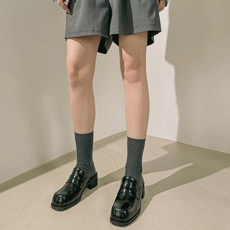PRE-ORDER 韓國人手製 MACMOC Dindin 穆勒鞋 BLACK - 女牛津鞋/樂福鞋 - 其他材質 白色