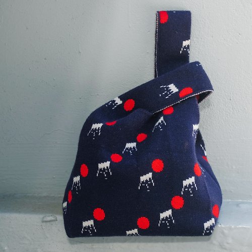 Rabbit + Design = Life 現貨 - BAG 富士山針織提袋