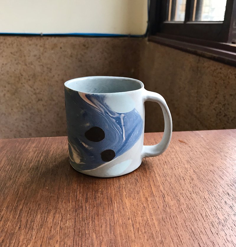 Nerikomi Porcelain Mug - Cups - Porcelain 