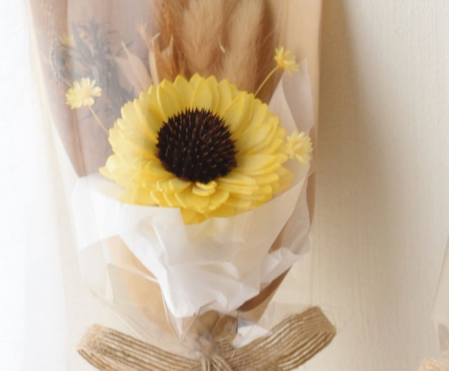 Amazon｜JOMODECOR ハンドメイド かぎ針編み ヒマワリ