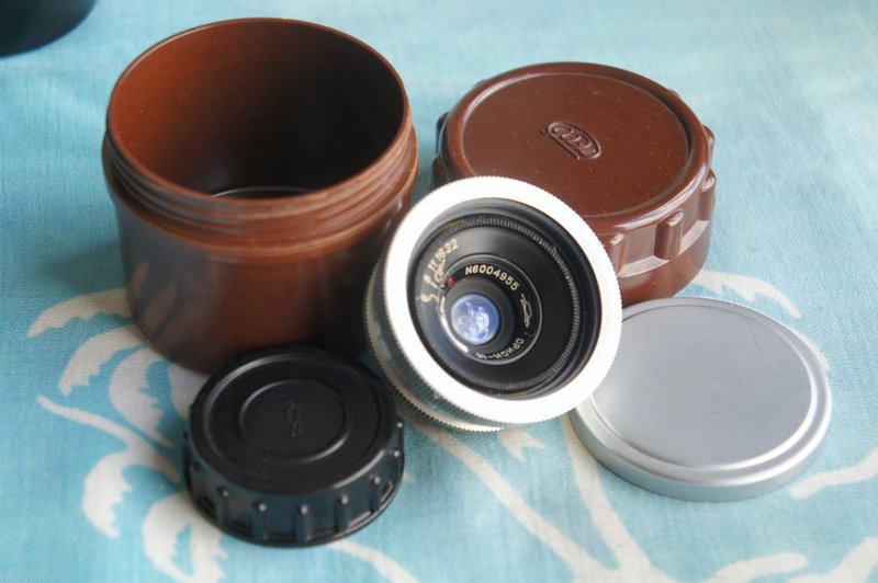WIDE ANGLE ORION-15 LENS FOR M39 FED ZORKI LEICA (LTM) RANGEFINDER CAMERAS - 相機/拍立得/底片相機 - 其他材質 