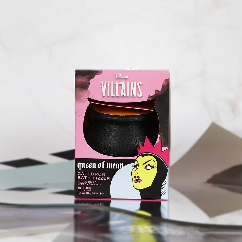 British MAD BEAUTY Disney Villain Series Witch Potion Bath Ball - Body Wash - Other Materials 