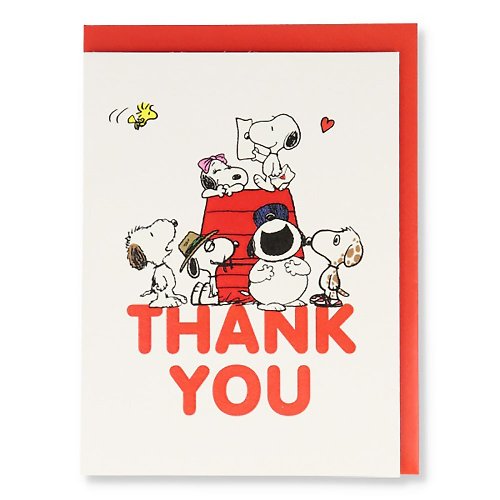 205剪刀石頭紙 大聲說感謝【Hallmark-Snoopy立體卡片 JP無限感謝】