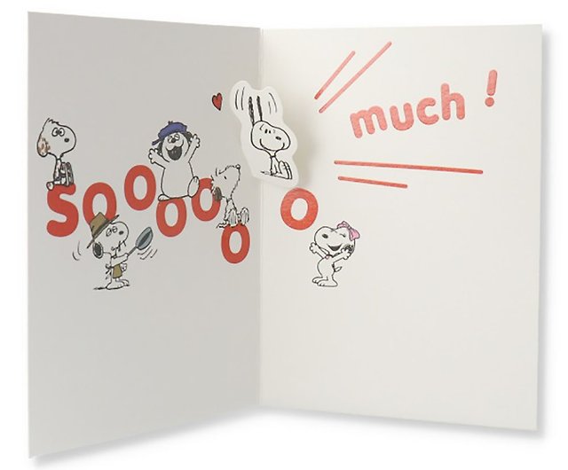 Snoopy, everyone play baseball together [Hallmark-Peanuts Snoopy-Pop-up  card] - Shop Hallmarkcards Cards & Postcards - Pinkoi