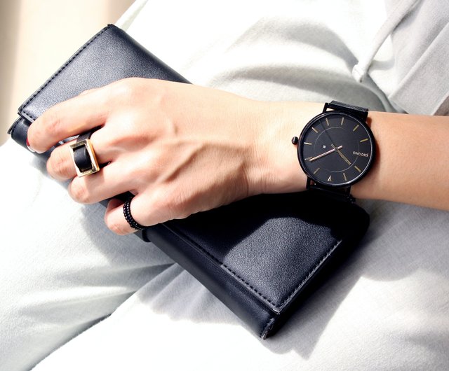 PICONO】RGB collection quickly release stainless steel strap watch