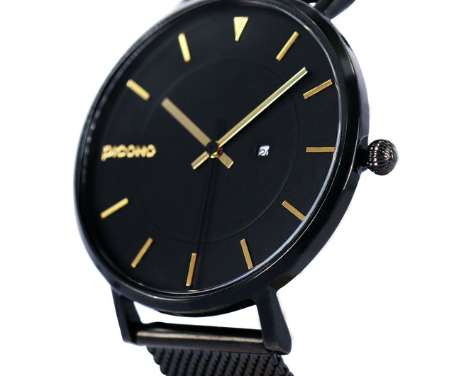 PICONO】RGB collection quickly release stainless steel strap watch