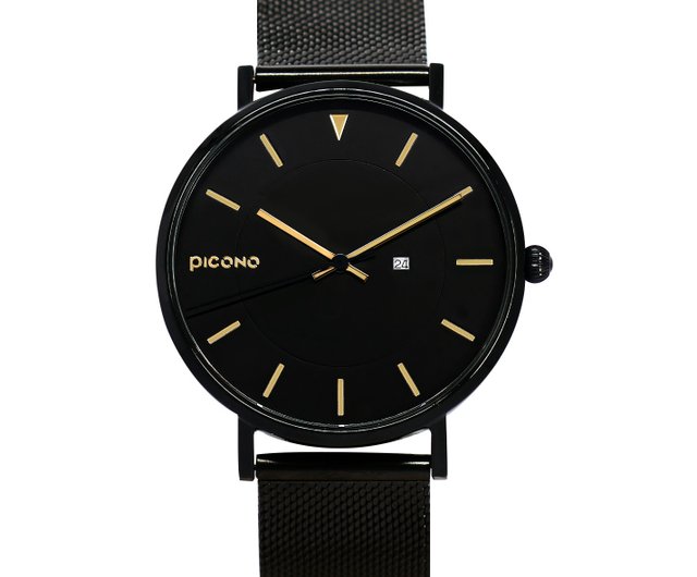 PICONO】RGB collection quickly release stainless steel strap watch