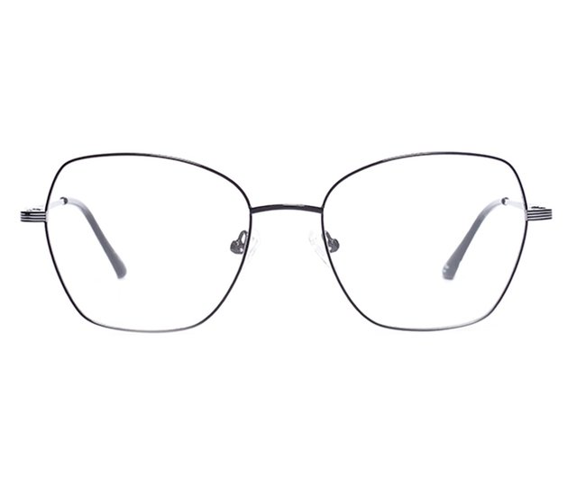 Clear flame glasses (ﾌﾞﾙｰﾗｲﾄｶｯﾄ付) - 𝐇𝐨𝐧𝐞𝐲 𝐁𝐮𝐭𝐭𝐞𝐫