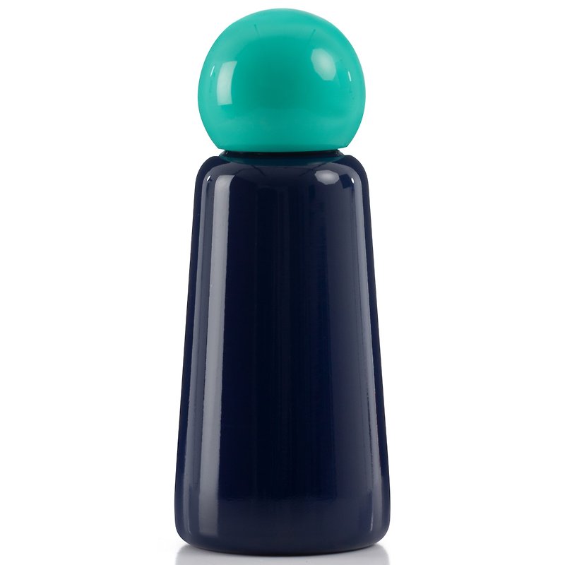 Skittle 保溫瓶 Mini 300ML - 靛藍/綠松色