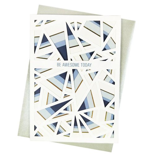 205剪刀石頭紙 今天棒棒的(小瑕)【Up With Paper Luxe-立體切割卡片 多用途】