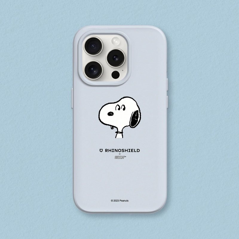 SolidSuit 携帯電話ケース∣Snoopy スヌーピー/クラシック-Snoopy スヌーピー for iPhone - スマホケース - プラスチック 多色