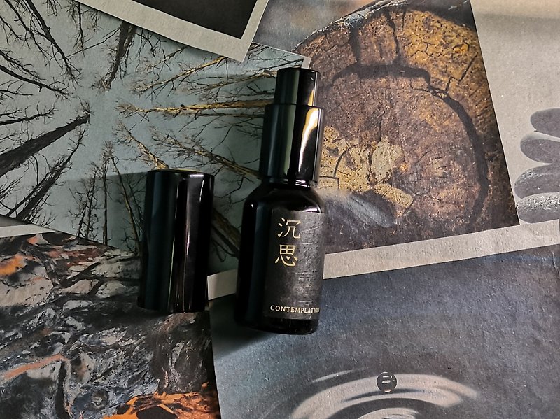 Contemplation-Wood Eau de Toilette 10ml - Perfumes & Balms - Essential Oils Khaki