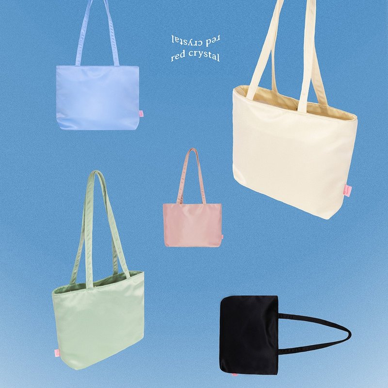 SHELLY BAG - กระเป๋าแมสเซนเจอร์ - ผ้าฝ้าย/ผ้าลินิน หลากหลายสี