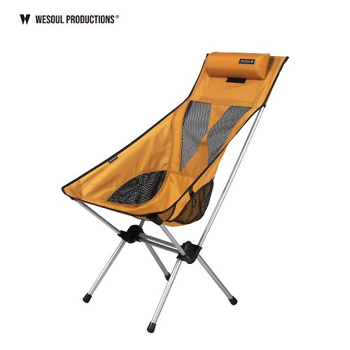 WSP Camping HIGHBACK COVER 8023 - YELLOW 戰術椅-黃