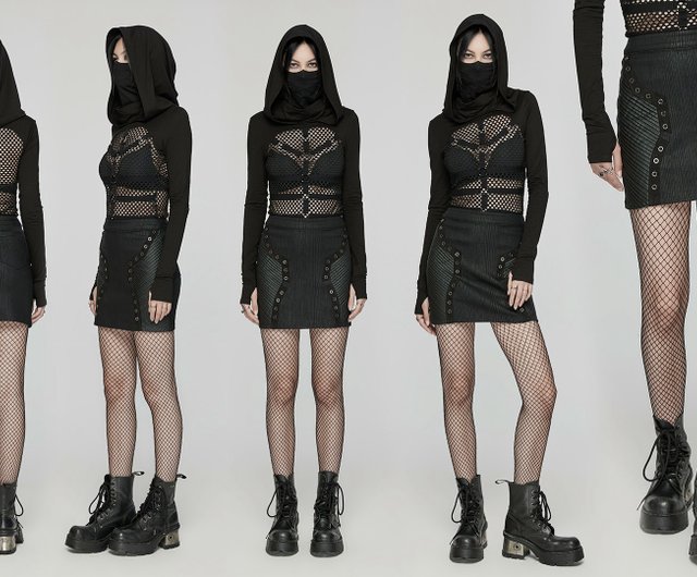 CYBERDOG : Spike Skirt - サイバーファッション→ルームエイチ←