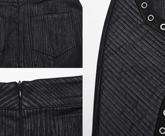 サイバーパンクスパイ機能ヒップミニスカート - ショップ PUNK