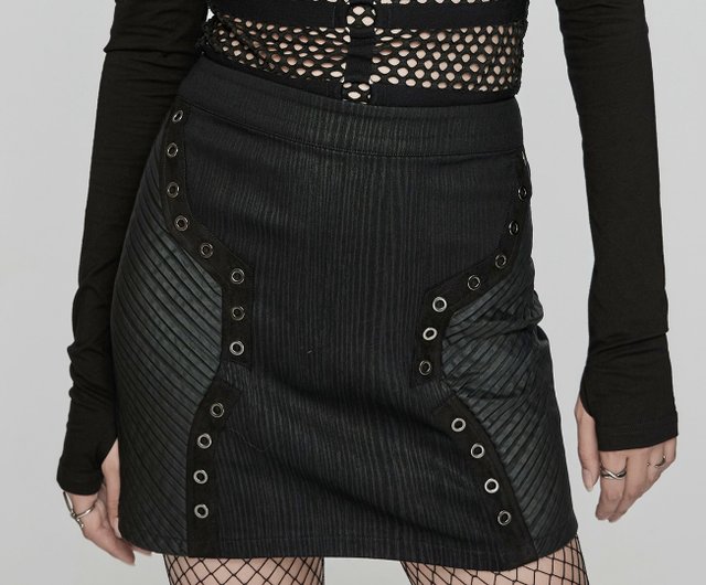 サイバーパンクスパイ機能ヒップミニスカート - ショップ PUNK