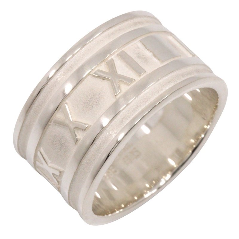 【日本直送】ティファニー TIFFANY&Co. アトラス ワイド 13.5号 リング・指輪 シルバー925 約9.8g レディース【中古】 - 戒指 - 銀 銀色