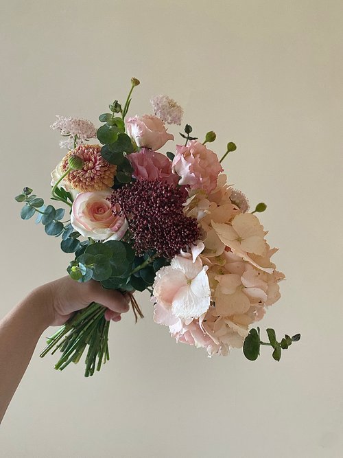 Knot Only Flower 愛之夢 新娘捧花/鮮花捧花/美式捧花
