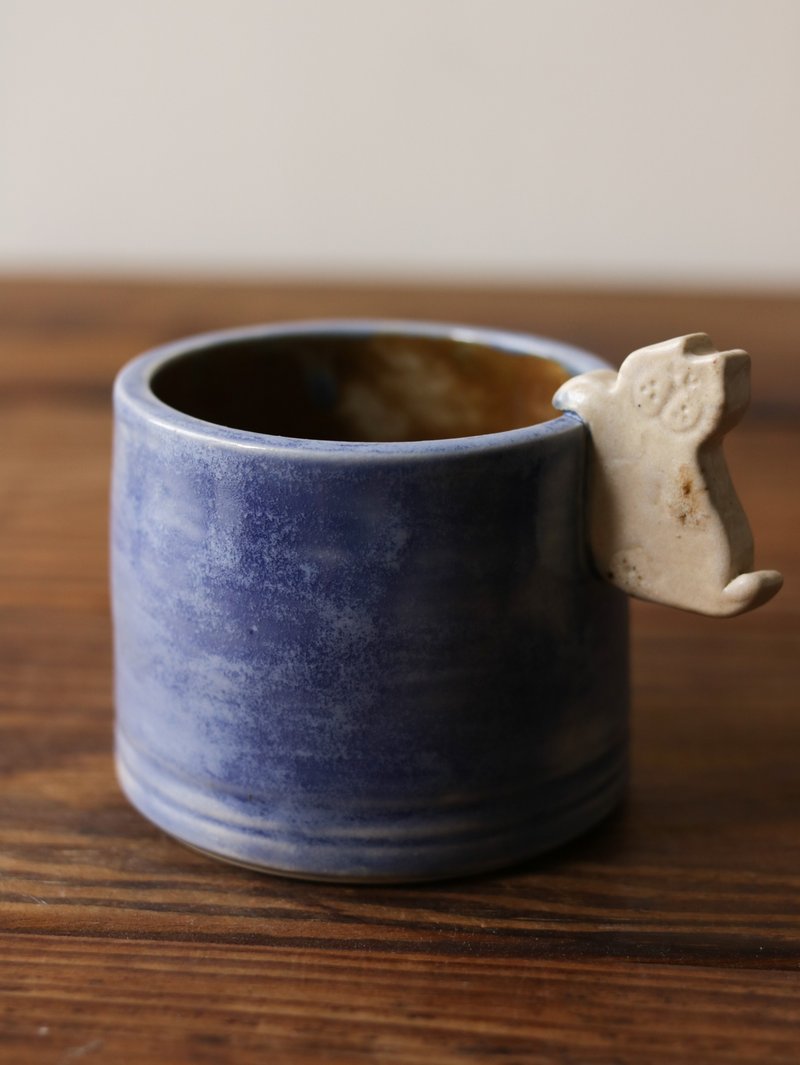 暮山 陶杯 - 咖啡杯/馬克杯 - 陶 