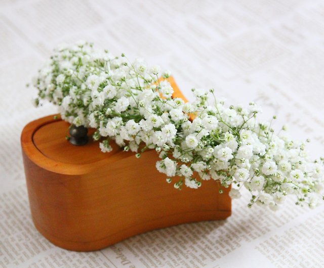花の花冠 ベビーブレス花輪花冠は カスタマイズすることができます ショップ Auragarden 観葉植物 Pinkoi
