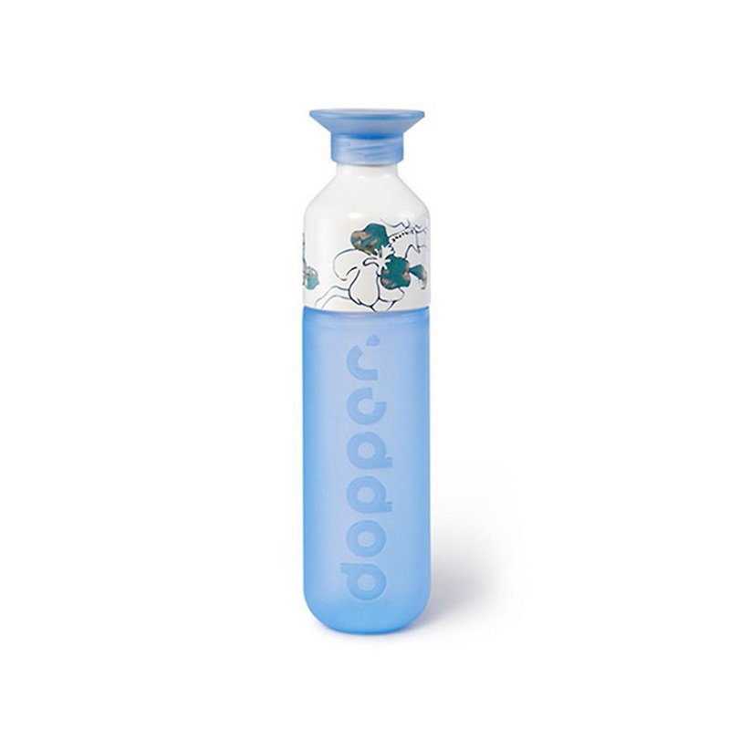 オランダのドーパウォーターボトル450 mlゴッホシリーズ - ブルーミングアプリコットツリー - 水筒・タンブラー・ピッチャー - その他の素材 多色
