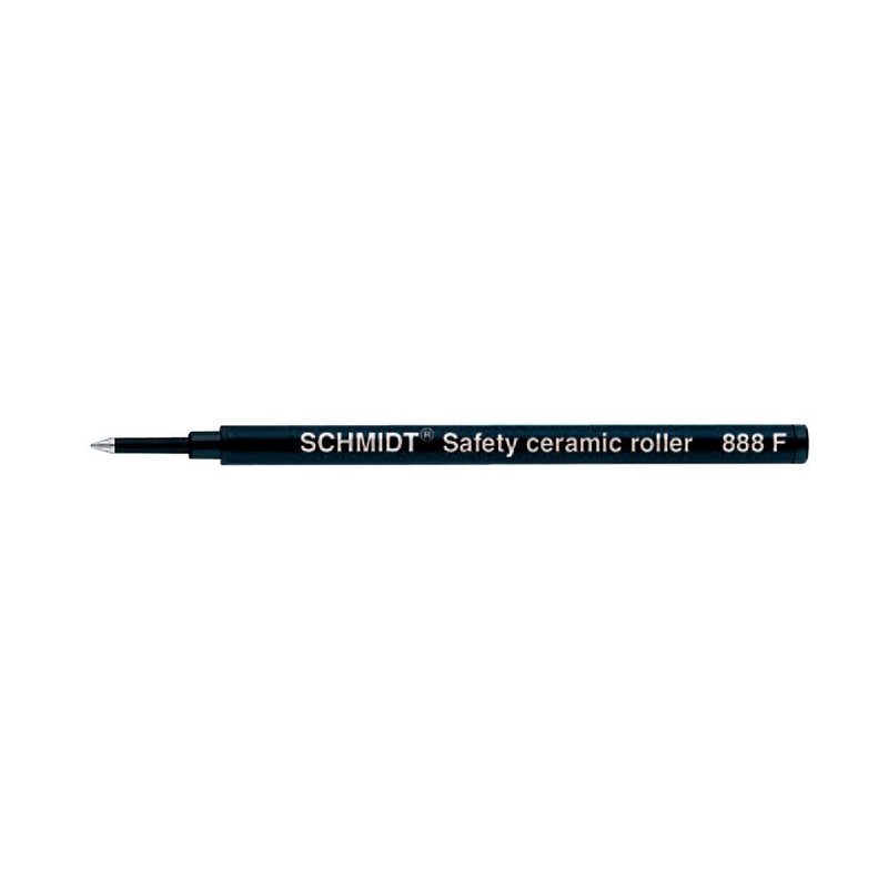 Ball refill 1 into (German Schmidt SCHMIDT brand) black - Rollerball Pens - Other Materials Black