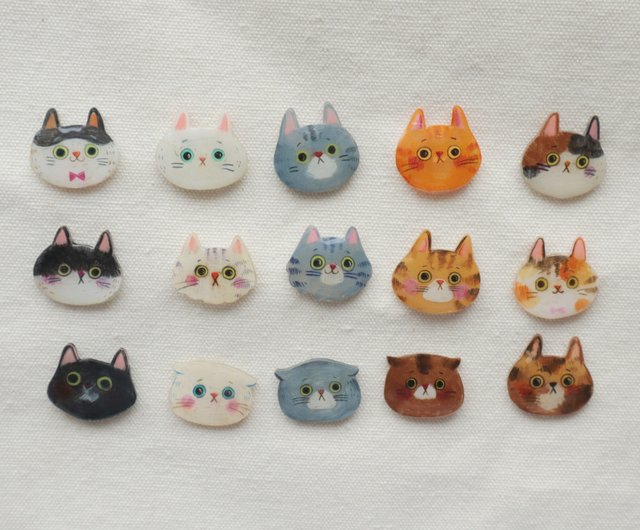 Chiau 手描きの猫 動物レジンピアス ショップ Chiau ピアス イヤリング Pinkoi Chiau 手描きの猫 動物レジンピアス ショップ Chiau ピアス イヤリング Pinkoi