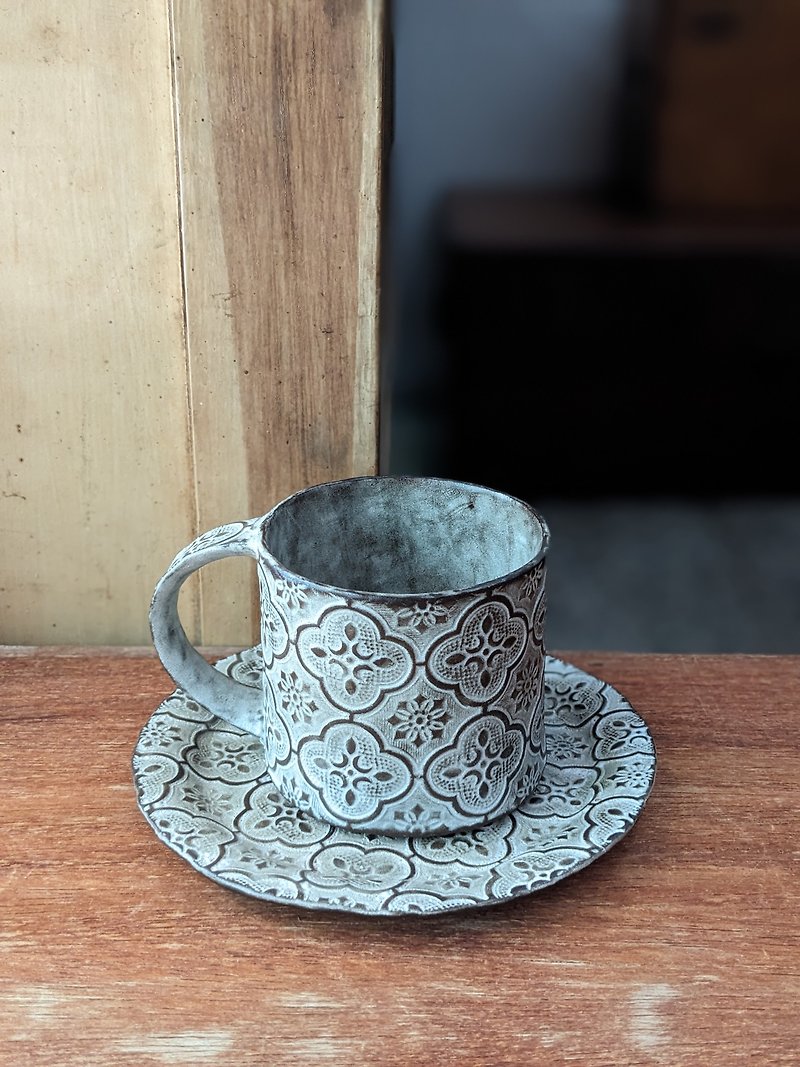 陶 陶藝/玻璃 - 初階花紋杯、碗、盤手捏課