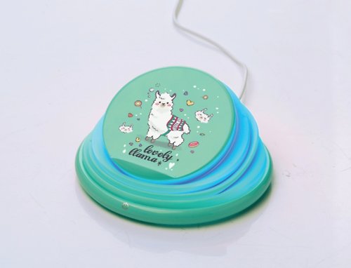 KD Gift & Novelty 草泥馬無線電話插電器-粉綠